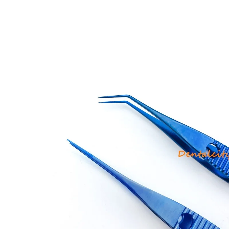 0.4mm Fue Hair Transplant Forceps Hair Transplant Implanter Hair Transplant Tweezer Titanium