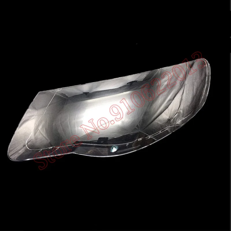 Auto Car dla Volkswagen Touareg 2007-2010 przedni reflektor szklany reflektor przezroczysty klosz lampy Shell osłona obiektywu — zdjęcie 3