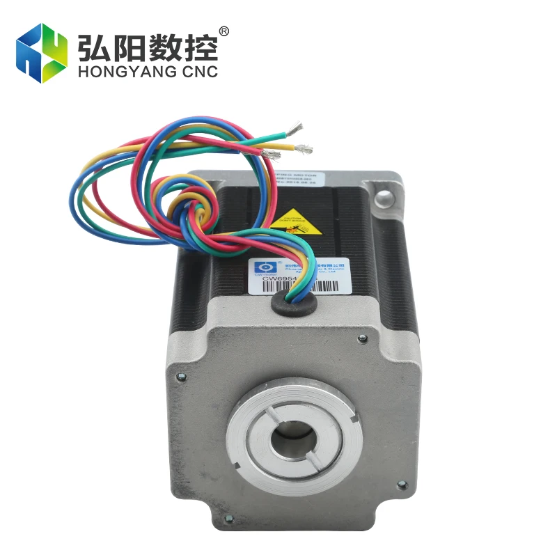 Nema 34 Stepper Motor 2-Phase 8Nm 5A 4-Lead Servo Motor High Torque (86BHH114-504D-35C) CNC Engraving And Milling Machine