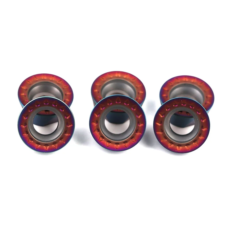 Inserti in metallo duro serie Nano blu RDMW1204MOHigh-quality inserti in metallo duro