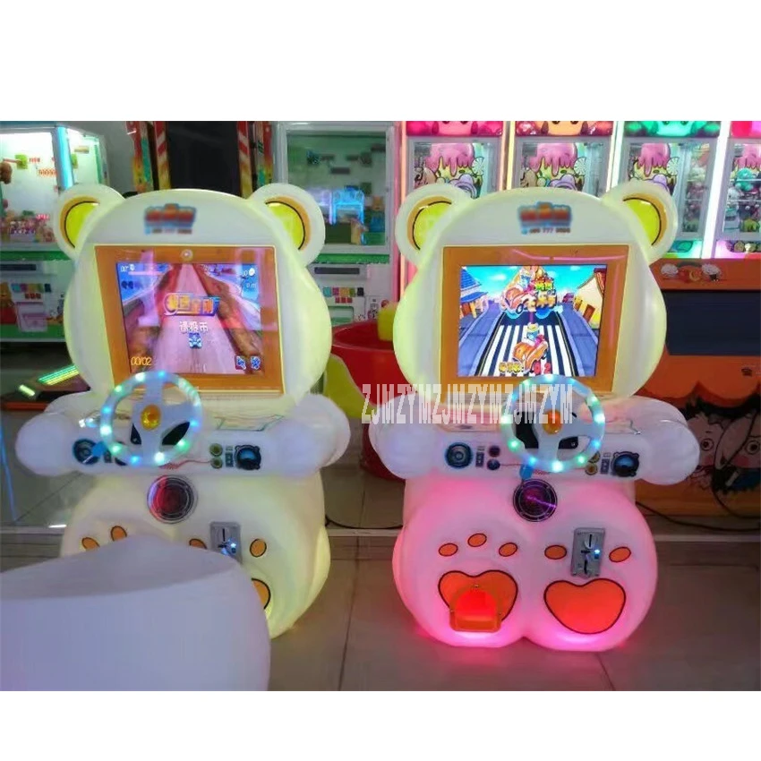 1PC LY-2966 Racing Vending Game Machine Coin Operated Vending Game Racing, Racing Car Vending Machine 110V / 220V Hot Selling