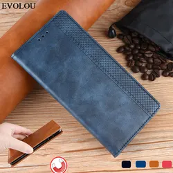 For Xiaomi Redmi 9 Case Flip Book Leather Cover for Xiaomi Redmi Note 9 9A 9C Wallet Phone Cases Retro Magnetic Flip Cover Funda
