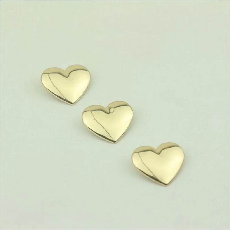 (10 pieces / lot) Handbag Love Metal Studs Luggage Handbag Hardware Accessories