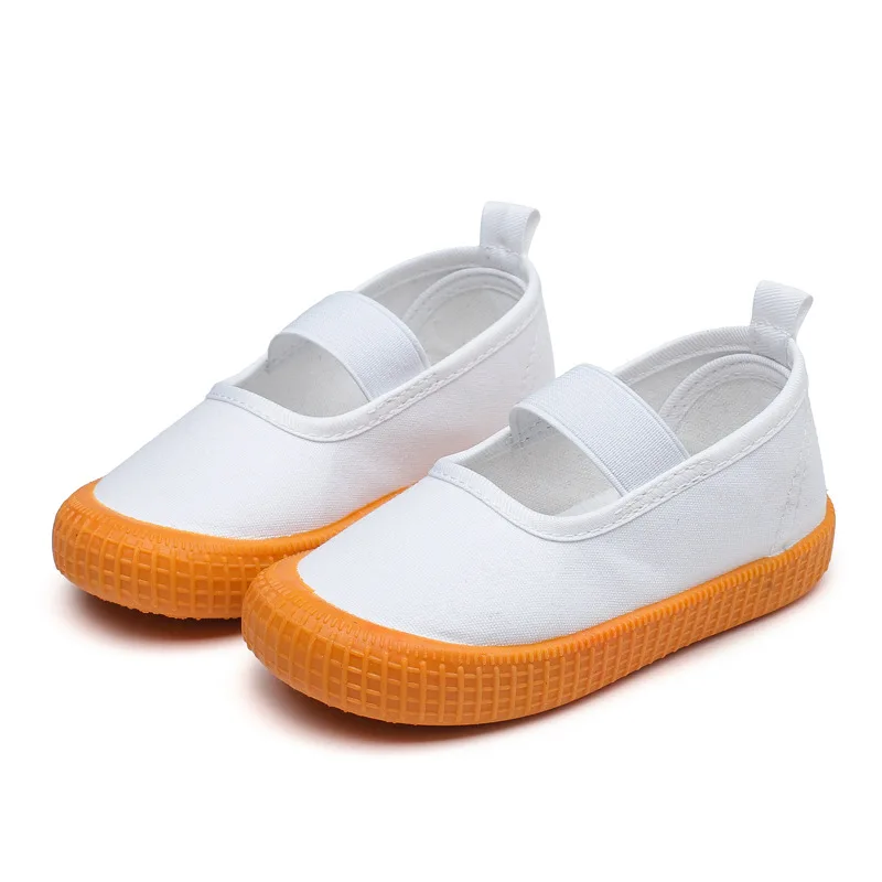 Children Casual Shoes Kids Canvas Shoes Toddlers Baby Boy Girl Shoes Boys Girls Sneakers White Shoes Fashion Soft Breathable New