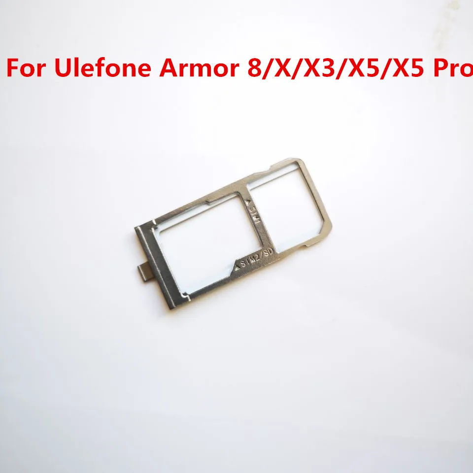 New For Ulefone Armor 8/X/X3/X5/X5 Pro Cell Phone Sim Card Holder Tray Card Slot