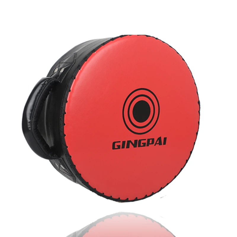 PU Good heavy Boxing target durable Punching pads MMA kicking big round targets muay thai martial arts Shield focus curved pad