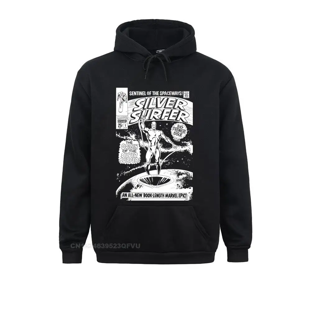 Mens Silver Surfer Pullover Hoodie Silver Surfer John Buscema Hoodie Percent Pullover Hoodie Funny Streetwear Kawaii Clothes