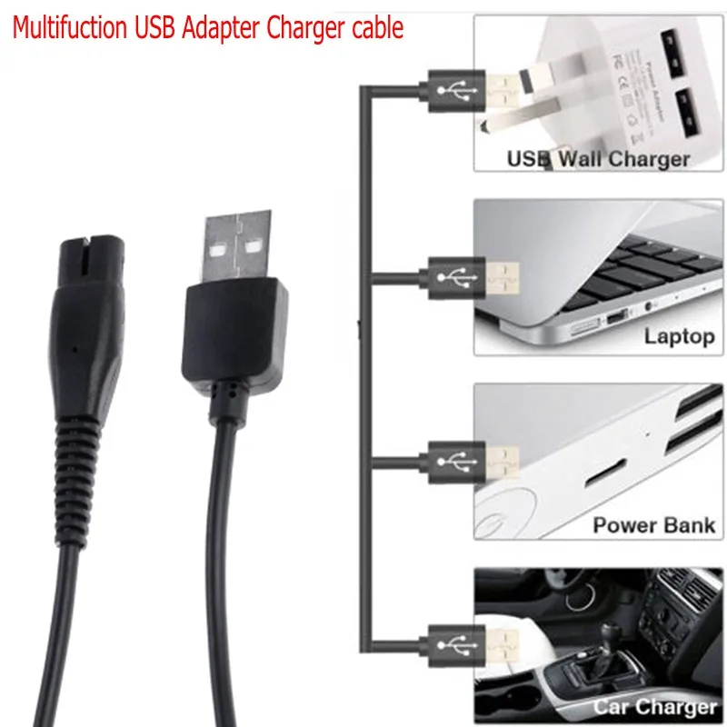 USB Charging Plug Cable A00390 5V Electric Adapter Power Cord Charger For Shavers A00390 RQ310 RQ320 RQ330RQ350 S510