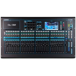 Allen & Heath Qu-32 Digital Audio Mixer Chrome Edition Professional DJ Mixing Console For Audio System