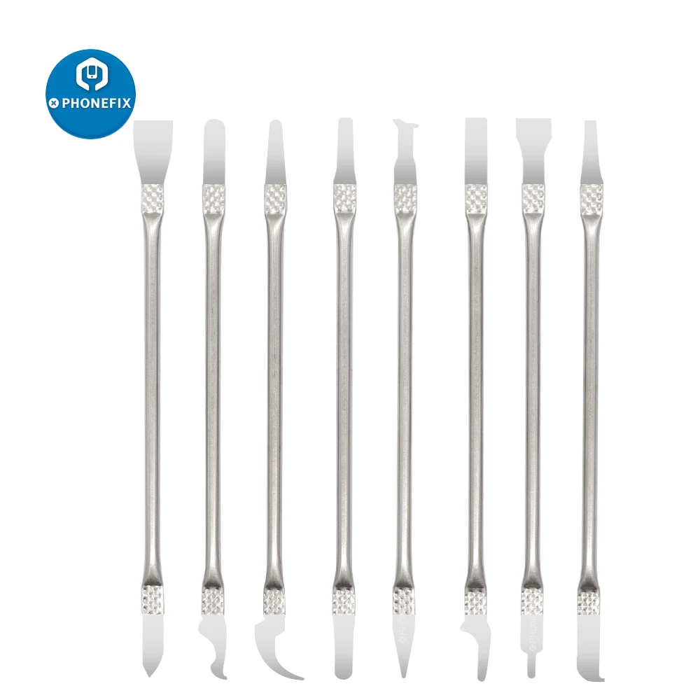 

8 in 1 IC Chip Repair Thin Blade BGA Tin Planting Knife Glue Remover For Mobile Phone Computer CPU NAND Repair Hand Tools