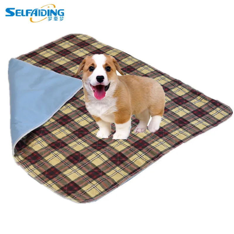 

Dog Pee Pads / Lattice Pattern Washable Pet Training Pad / Dog Urine Absorbing Mats / PBP-109A