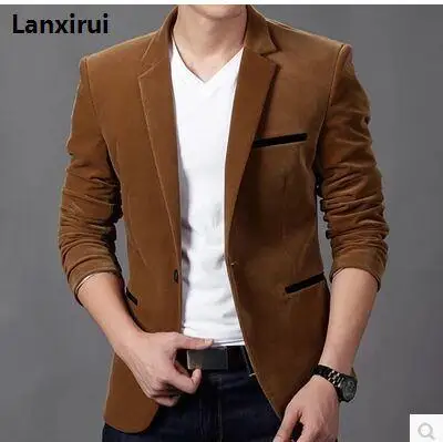 

Spring And Autumn New Fashion Casual Menswear Suit Jacket Casual Korean Slim Small Suit England