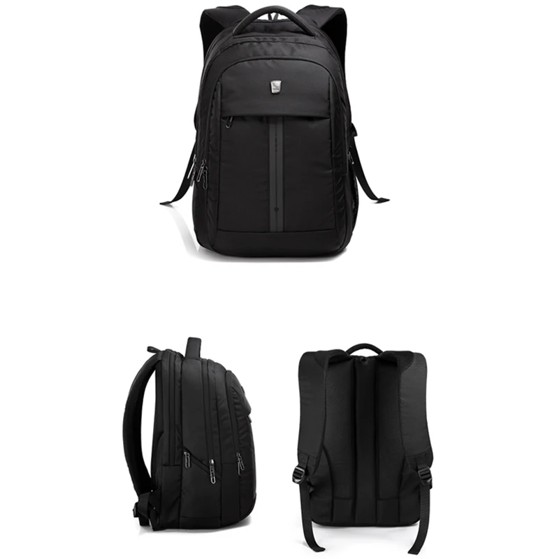 Oiwas Multifunction Business Style Men Women Backpack Professional 15 Inch Notebook Laptop Bag Large Capacity Travel Mochila