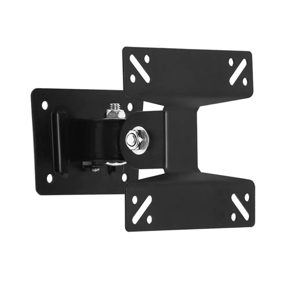 Universal F01 Adjustable 10KG TV Wall Mount Bracket Support 180 Degree Rotation for 14 - 27 Inch LCD LED Flat Panel TV