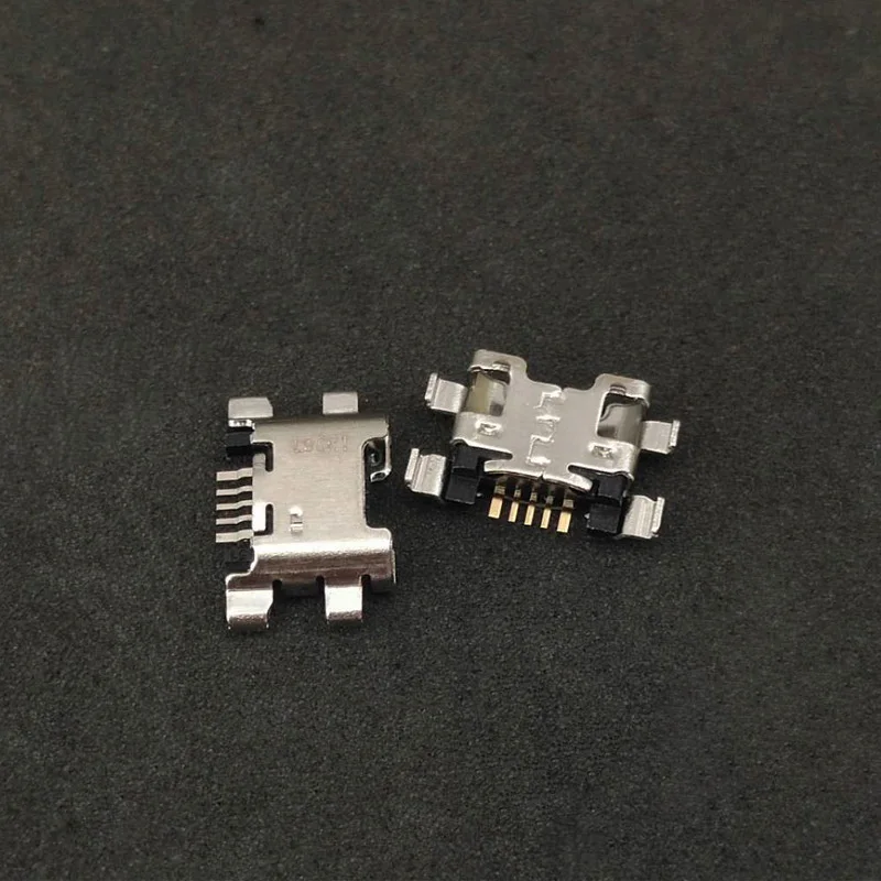 Conector de carga Micro USB para Huawei Honor 7X 7A 7C / Honor 9 Lite Enjoy 7S, puerto de carga, 100 Uds.