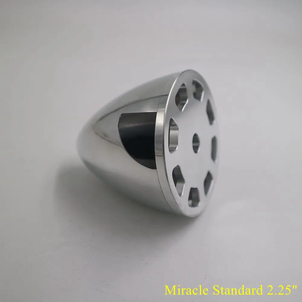 

Miracle Standard Series Spinner (Super Ligth CNC ) 2.25 inch 2 Blades propeller Spinner for Gasoline engine