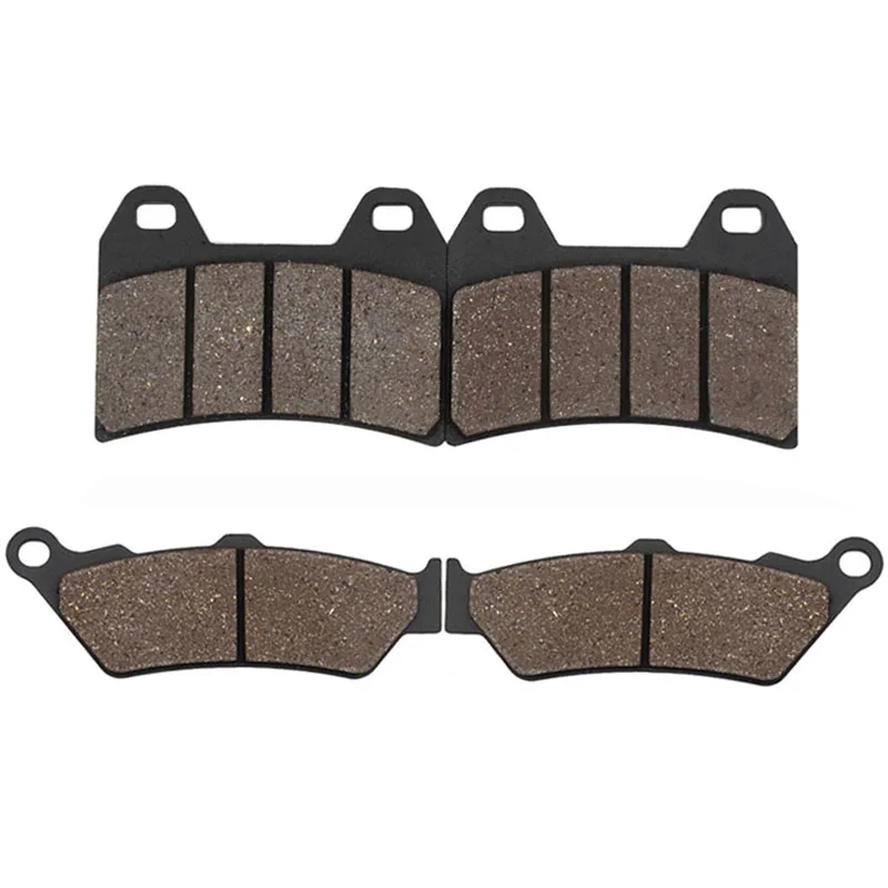 Motorcycle Front and Rear Brake Pads for VICTORY Vegas 8-Ball 2003-2007 Vegas Jackpot 2006 2007