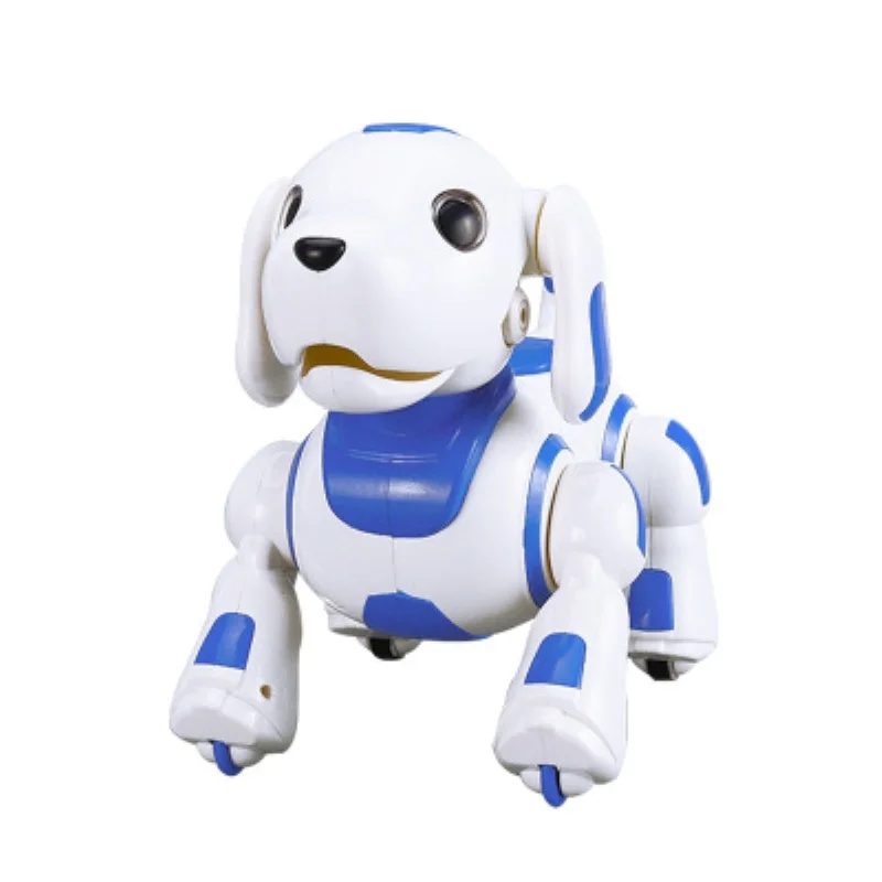 Robot RC Intelligent pour animal de compagnie, chien, chant, danse, marche, programme Intelligent, contrôle tactile, Simulation de chien, parler avec enfant, jouet mignon, cadeaux pour garçon