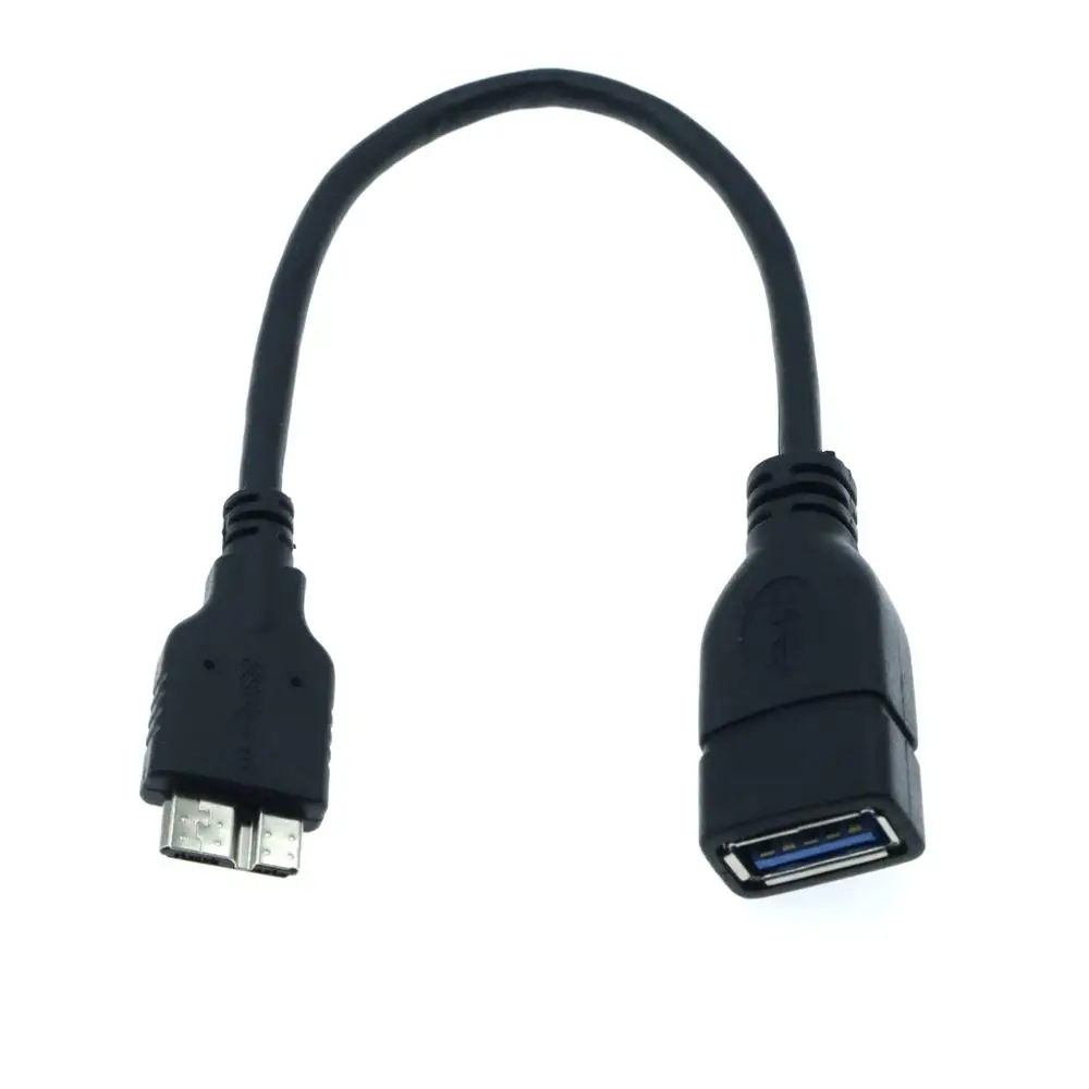 USB 3.0 Micro B OTG Cable Adapter for Samsung Galaxy S5 Note 3 N9000 Note Tab Pro 12.2 for Nokia Lumia 2520 Tablet Onda V989