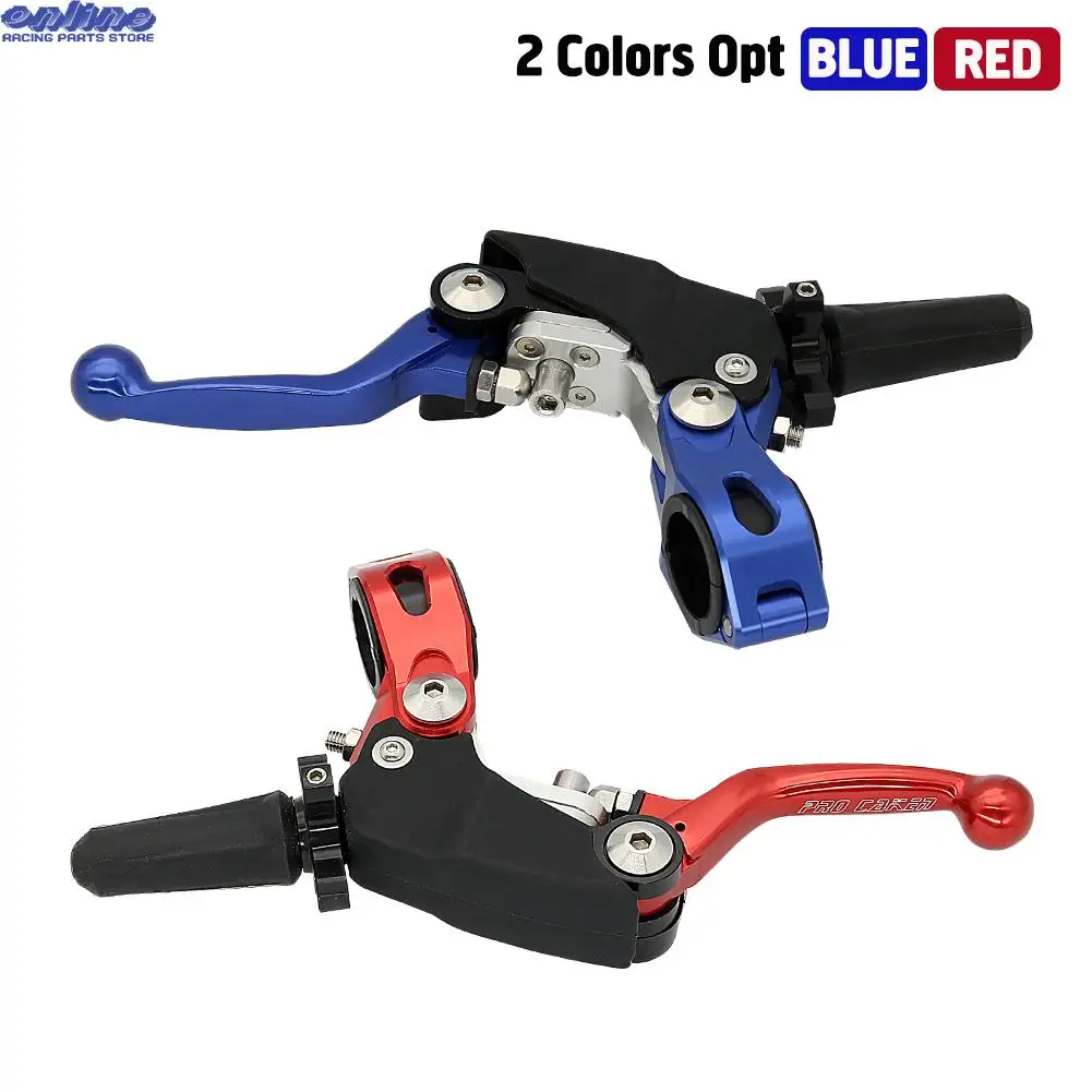 Motorcycle CNC Folding Clutch Lever  For CRF YZF KXF EXC KAYO BSE 125 230 250 300 450cc Dirt Pit Bike Motocross MotoBike