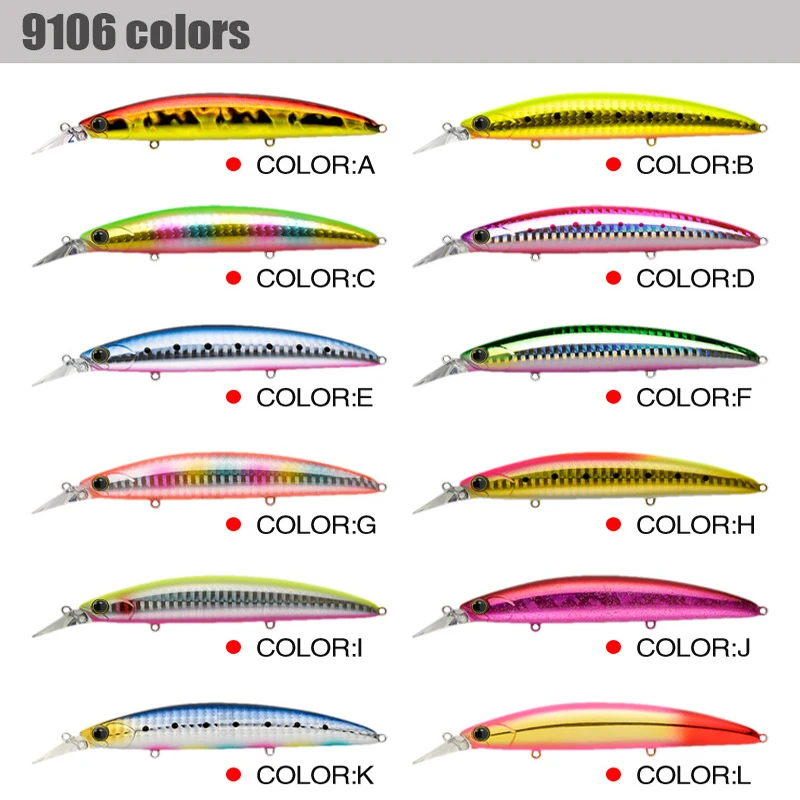 Minnow Fishing Accessories Lures Isca Artificial Weights 19-23g Baits Floating Topwater Wobblers For Blackfish Tackle Leurre