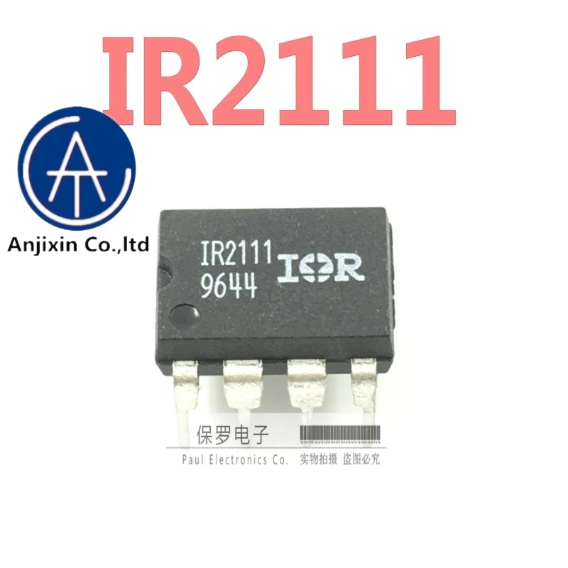 10pcs 100% orginal new real stock  Bridge driver IR2111 IR2111PBF DIP-8