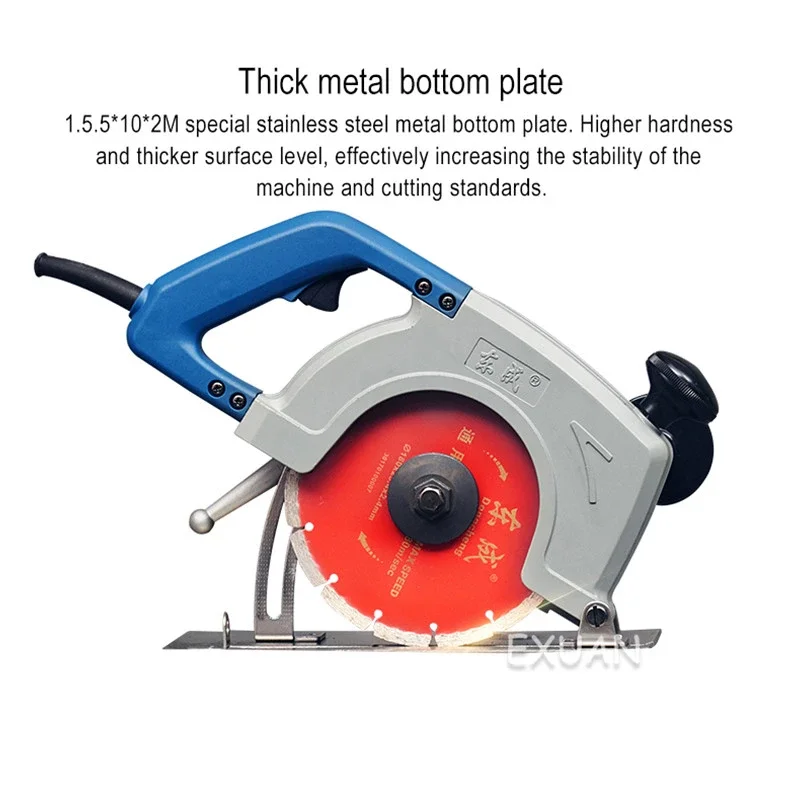 High-Power Multifunctionele Marmer Snijmachine Steken Stone Power Tool