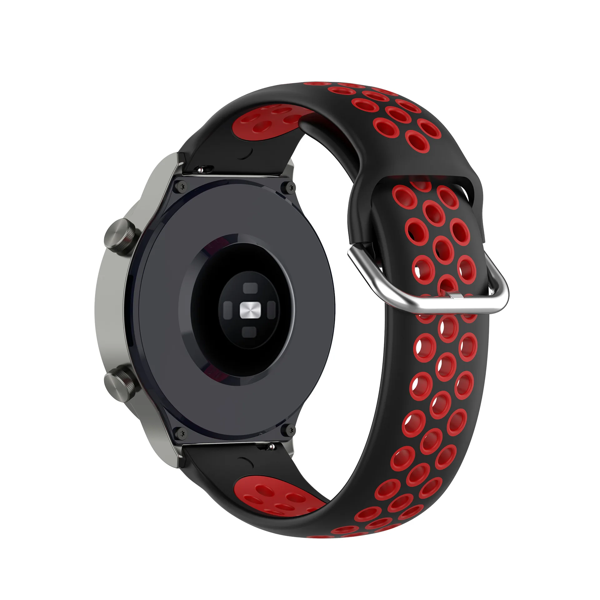 حزام المعصم ل Xiaomi Huami Amazfit GTR 2 2e/47 مللي متر/42 مللي متر حزام (استيك) ساعة ل Amazfit Bip U Pro/GTS 2 Mini/Pace/ستراتوس 3 سوار