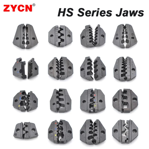 압착 다이 HS 시리즈 플라이어, 다중 턱 절연 터미널, 수공구 플러그 튜브, 동축 9 인치 VE 부트레이스 RV SV 비절연 