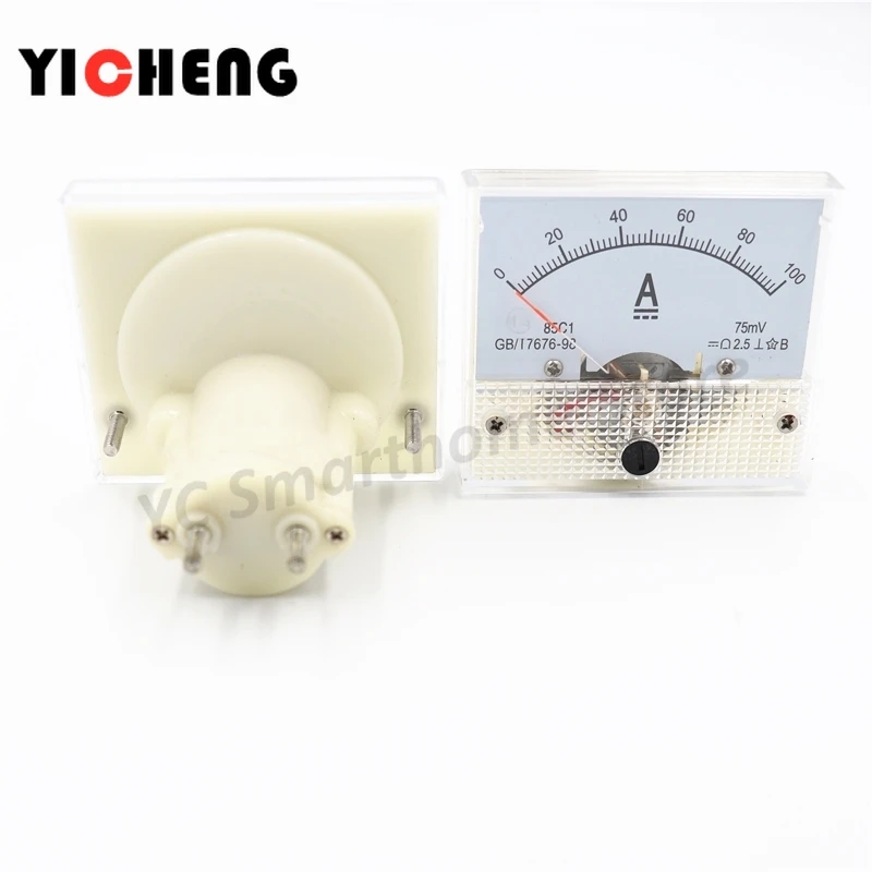 85C1 pointer type DC ammeter  mechanical