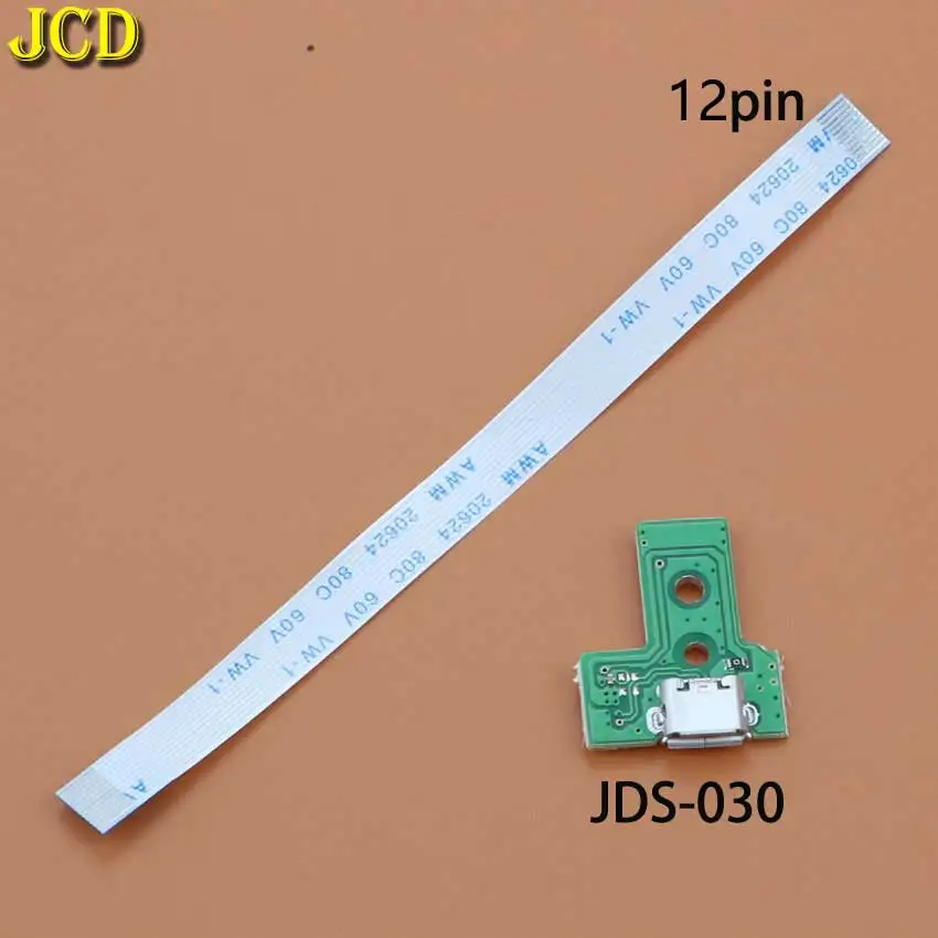 Ps4コントローラー用jcd,usb充電ポート,フレキシブルリボン付き充電ボード,JDS-001 JDS-011 JDS-030 JDS-040 JDS-055