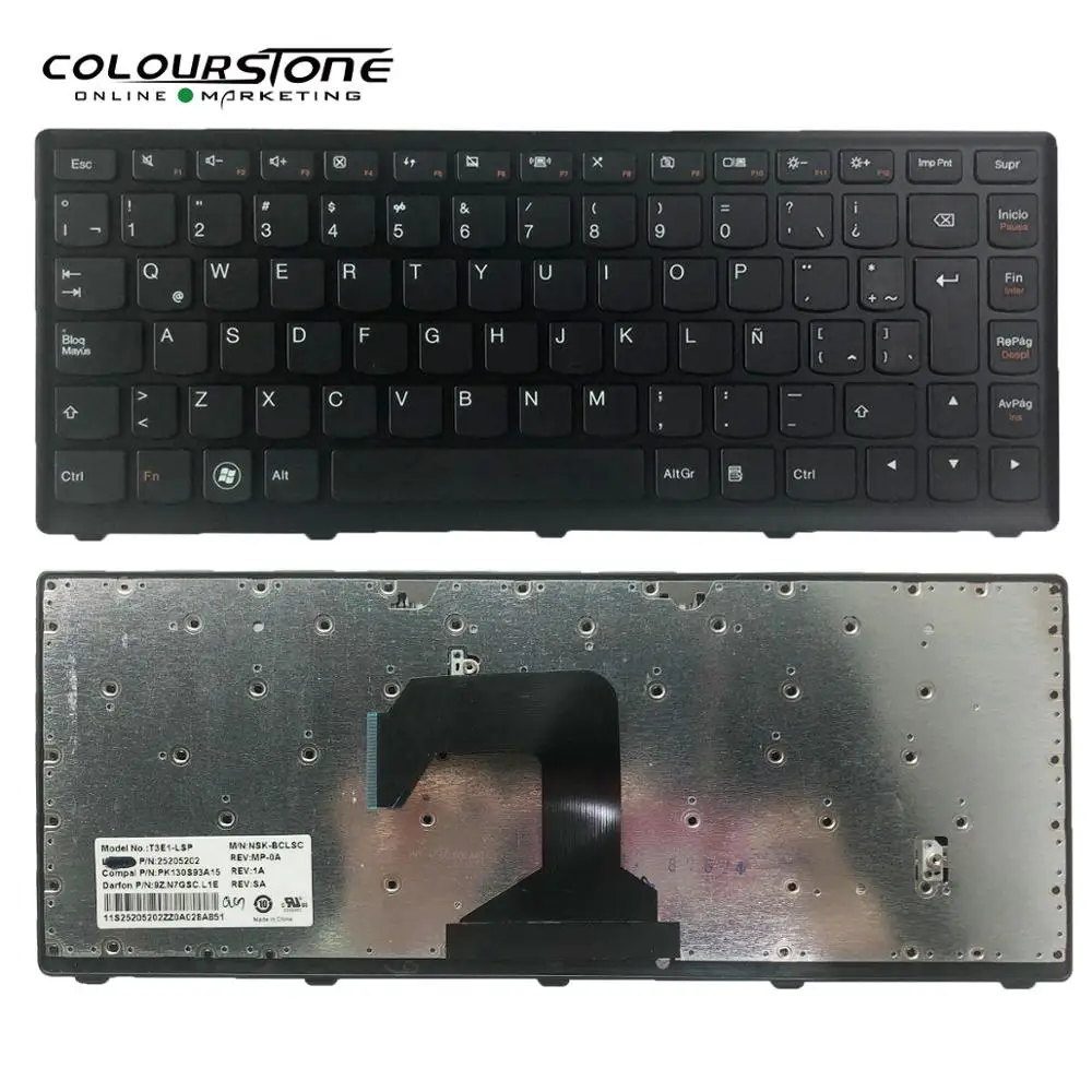 

Горячая продажа клавиатуры для ноутбука LA для Lenovo ideapad S300 S400 S405 teclado