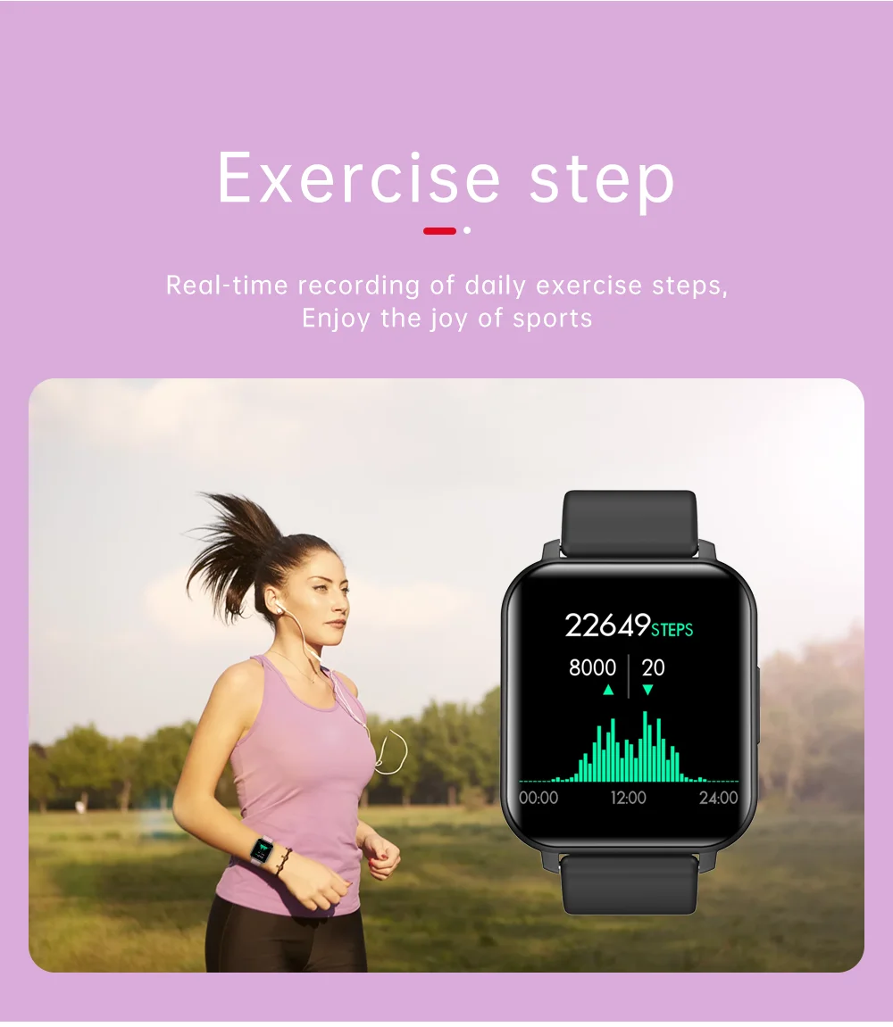 Relógio inteligente t82 bluetooth música esporte rastreador de fitness personalizado dial facebook lembrete pulseira relógio inteligente para android ios