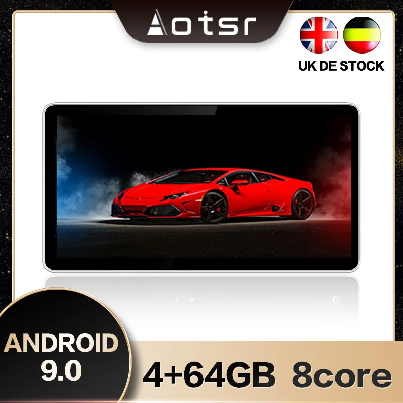 

AOTSR 9,33 "Android 9.0 фотосессия для AUDI A4L/A5/Q5 2017-2018 Android экран Мультимедиа быстрая загрузка HD экран Wi-Fi