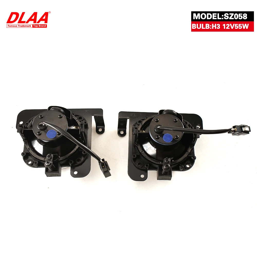 DLAA For VITARA ESCUDO TRACKER  VITARA 1998-2009 Front Fog Lights Car Styling Spot Light Fog Lamps With Switch - 1 Pair