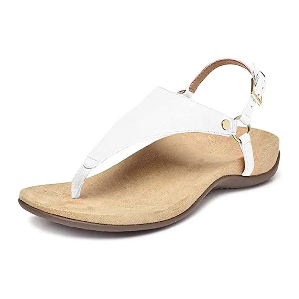 Simple Solid Color Comfortable Slippers Flip Flop Women Summer Outdoor Light Weight Cool Shoes Fashion Casual Non-Slip Sandals