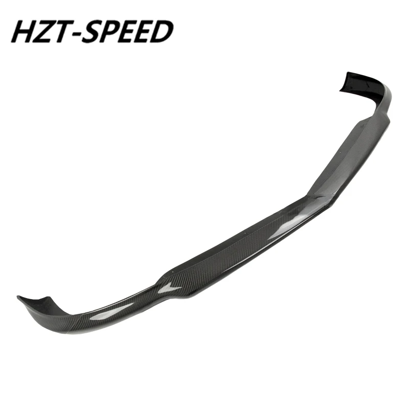 W204 V Style Carbon Fiber Front Bumper Lip Shovel Diffuser For Mercedes Benz AMG C63 Sport Car Styling Modify 2008-2010