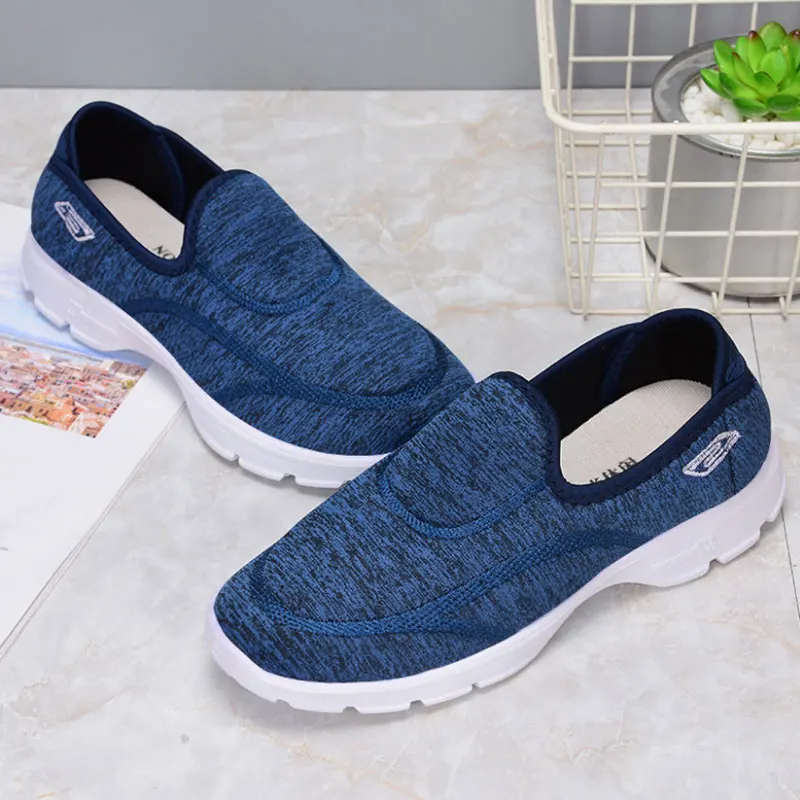 Delle donne Degli Appartamenti Mocassini Comfort antiscivolo Delle Donne Ballerine Soft Cotton Signore di Lusso Scarpe Sneakers Donna Scarpe Pluse