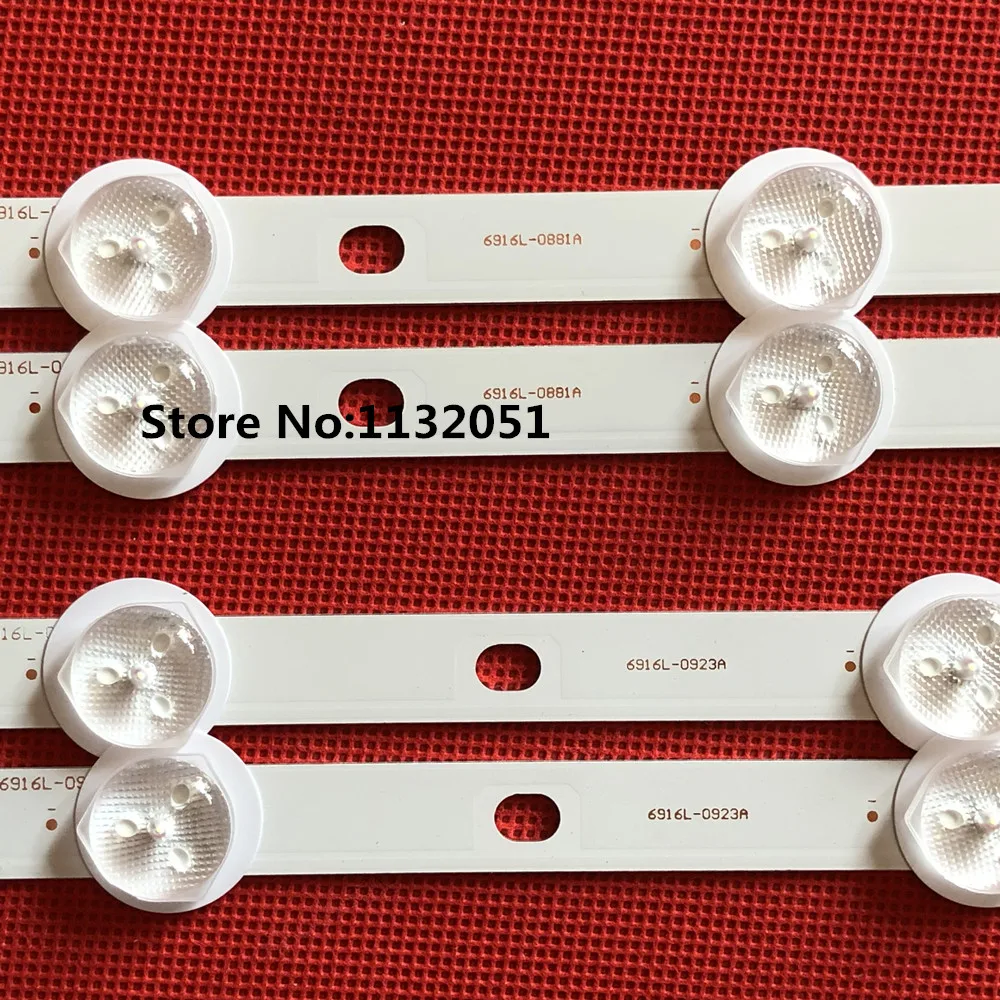 Светодиодная лента для 32LS340T 32LM340T 32LS3400 32LM3400 32LS340T-ZC 32VLE4304BF 32VLE5403BG TH-L32B60D 32" ROW Rev 0.6 1 A B-Type