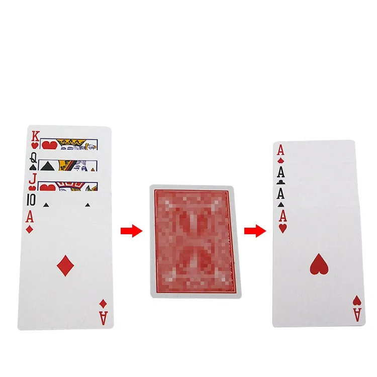 2pcs/Lot Crazy Choice - Card Magic Tricks,Stage Magic,Close Up Magia,Comedy,Mentalism,Accessories,Toys,Illusions