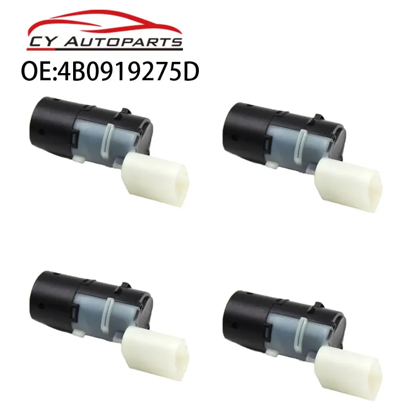 

YAOPEI 4PCS Car PDC Sensor 4B0919275D For Audi A6 Avant allroad quattro A8 S8 A4 S4 RS4 Parking Sensor