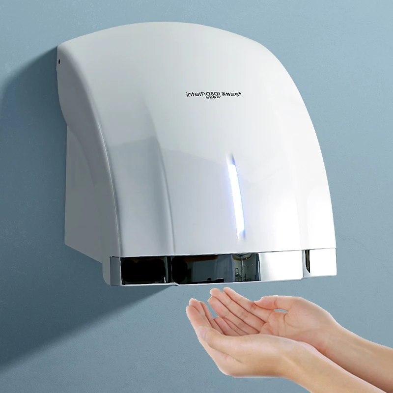 

1800W Hand Dryer Automatic Induction Household Hotel Bathroom Subway Station KTV Commercial Hot and Cold Type Hand Dryers RoHS