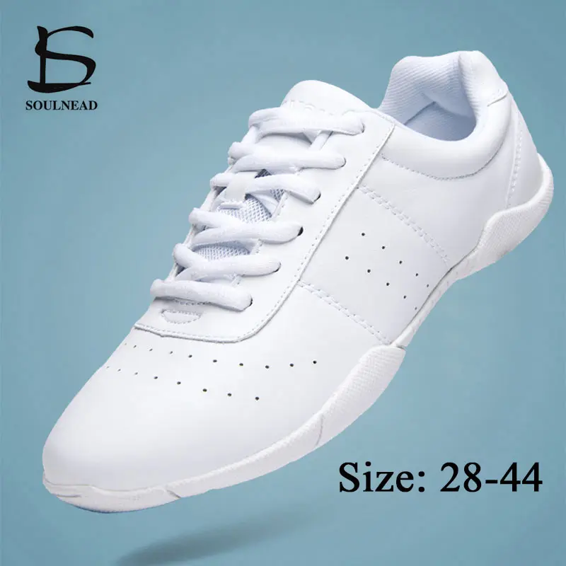 Aerobics Dance Shoes Women Sneakers White Professional Training Gym Sports Shoe Girls Lightweight Ladies Fitness Dancing Shoes