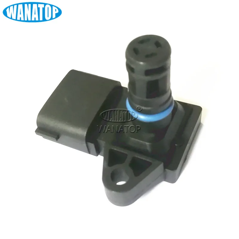 

4 Bar Map Sensor 80018383 5WK9684 for Peugeot Kia Citroen Hyundai