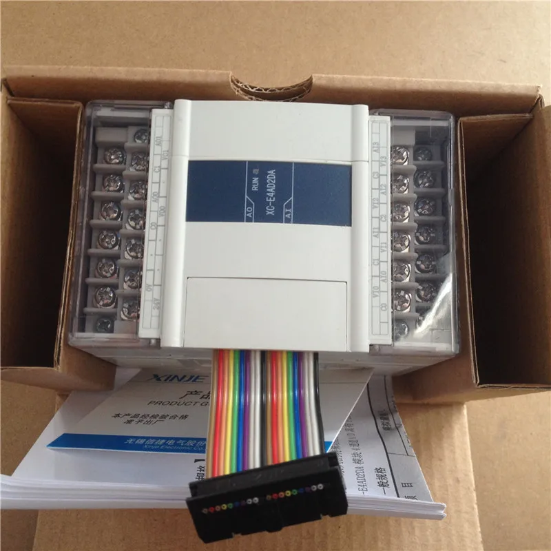 XC-E4AD2DA-H XC-E4AD2DA-B-H XINJE XC Series PLC Analog Module AI4 AO2 new in box