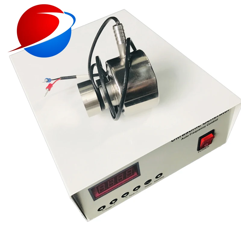 33KHz Ultrasonic Sieve Shaker Generator And Transducer For Ultrasonic Vibrating Sieve