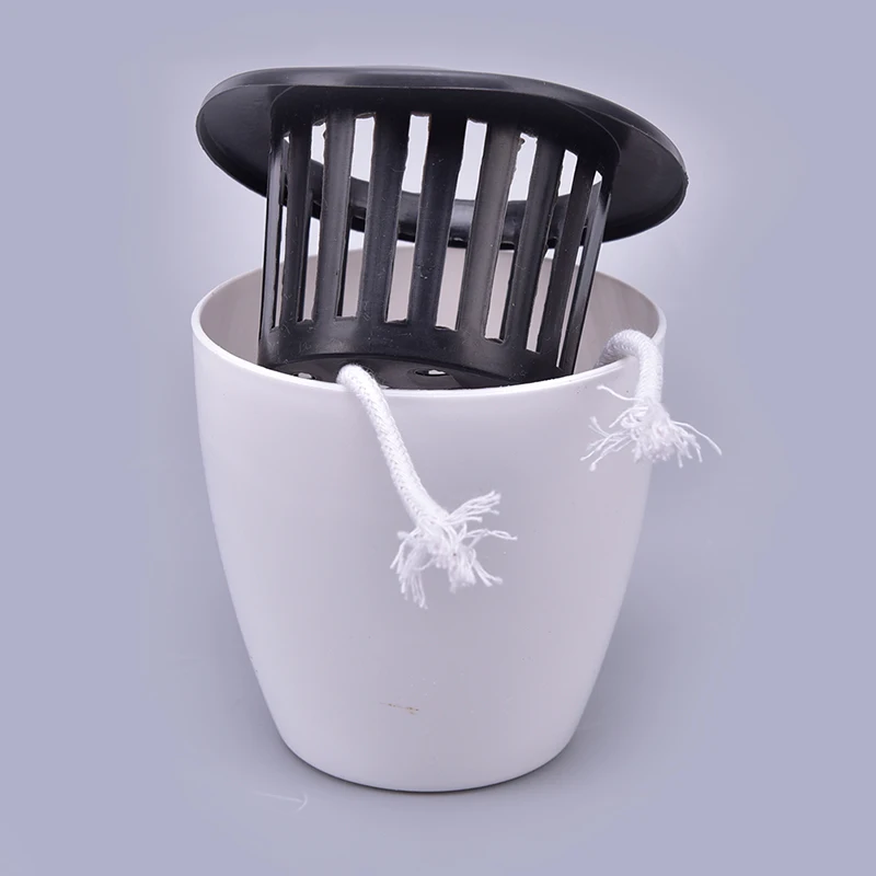 Water Culture Wall Hanging Basin Basket Plant Storage Holder PP Flower Pots Flowerpot Automatic Water Absorption Lazy Flower Pot