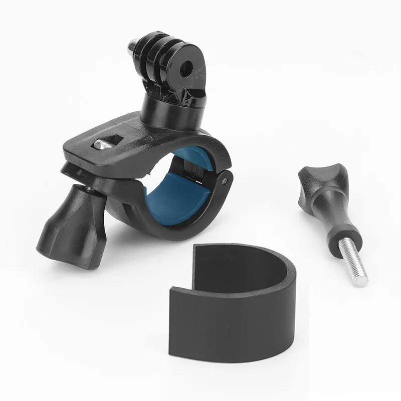 Bicycle Clip Motorcycle Bracket Holder Mount Adapter For Gopro Hero 8 7 6 5 4 Xiaomi Yi 4K Dji OSMO Action Camera Accessories