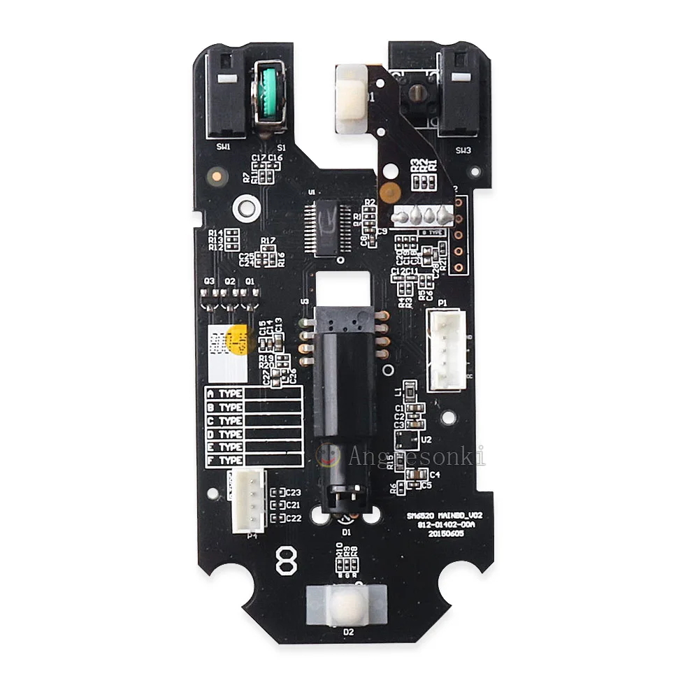 Buy Mouse Motherboard Mouse Circuit Board Repair Parts for Logitech