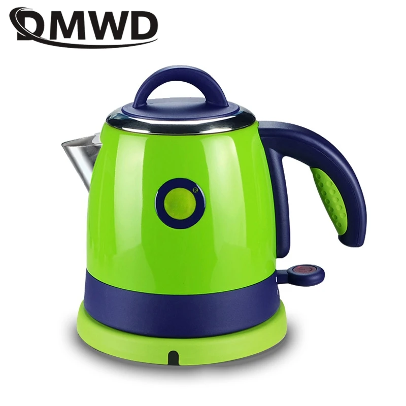 

DMWD 0.8L Mini Electric Kettle Personal Water Heater 220V Travel Portable Teapot Automatic Power-off Anti-dry Burning